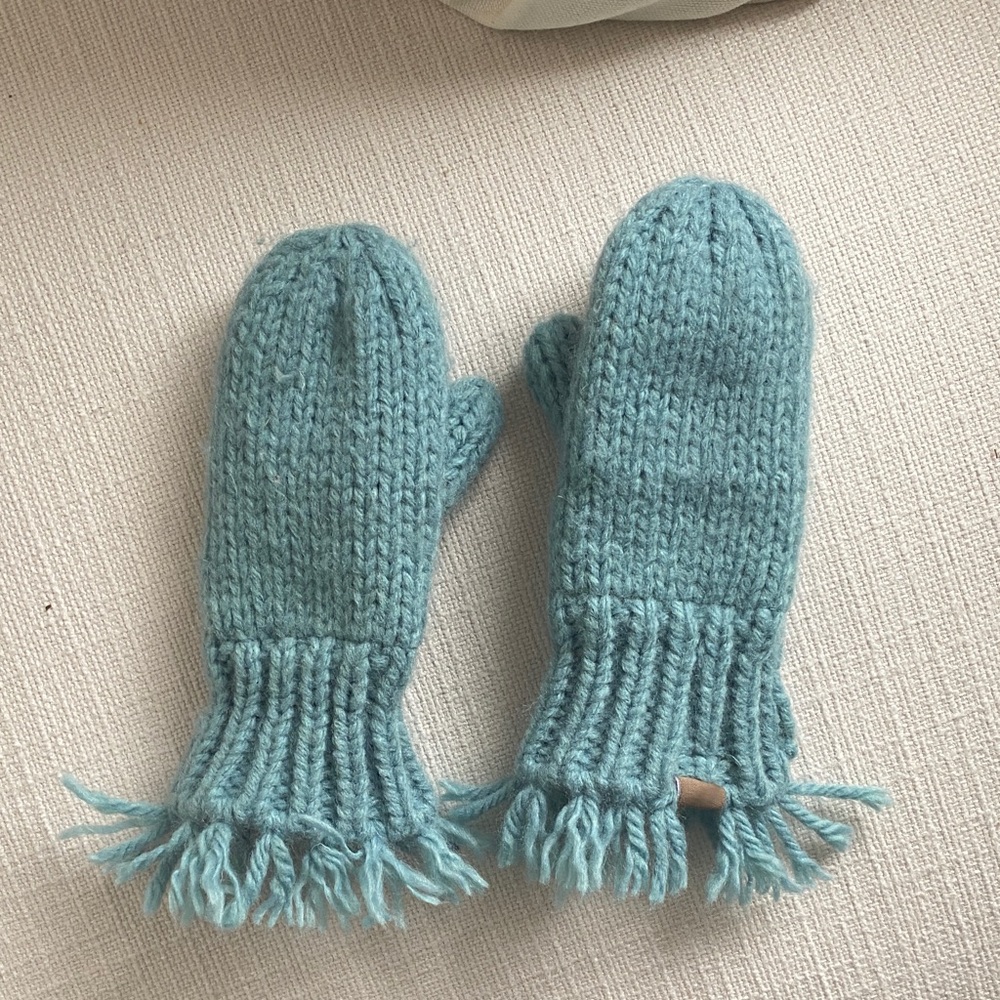 Peppercorn Kids Fleece lined kids mittens - SM